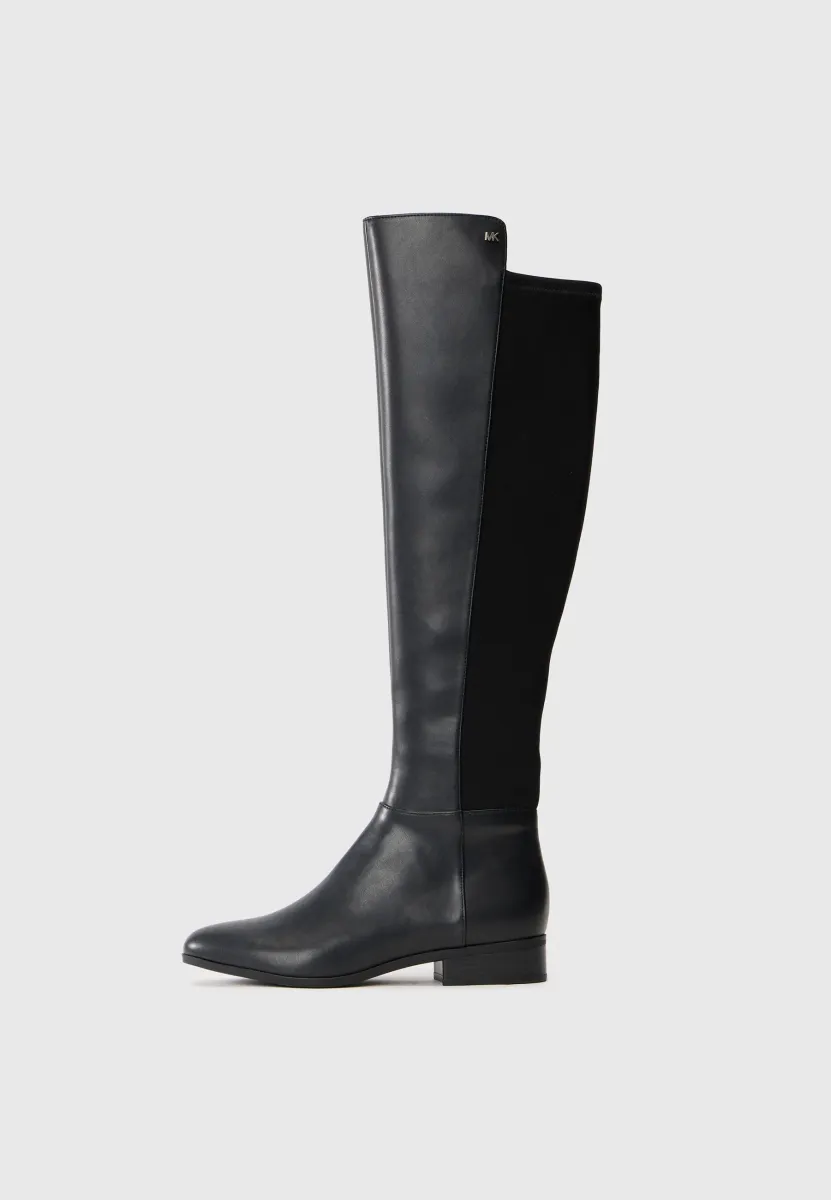 BROMLEY - Overknees - black