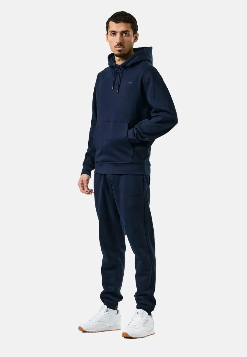 BRONX OVERHEAD SET - Kapuzenpullover - navy