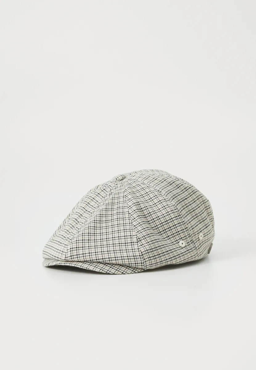 BROOD SNAP CAP UNISEX - Mütze - off white/black/grey