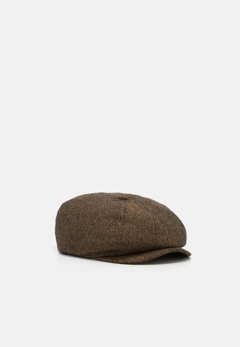 BROOD SNAP UNISEX - Hut - brown