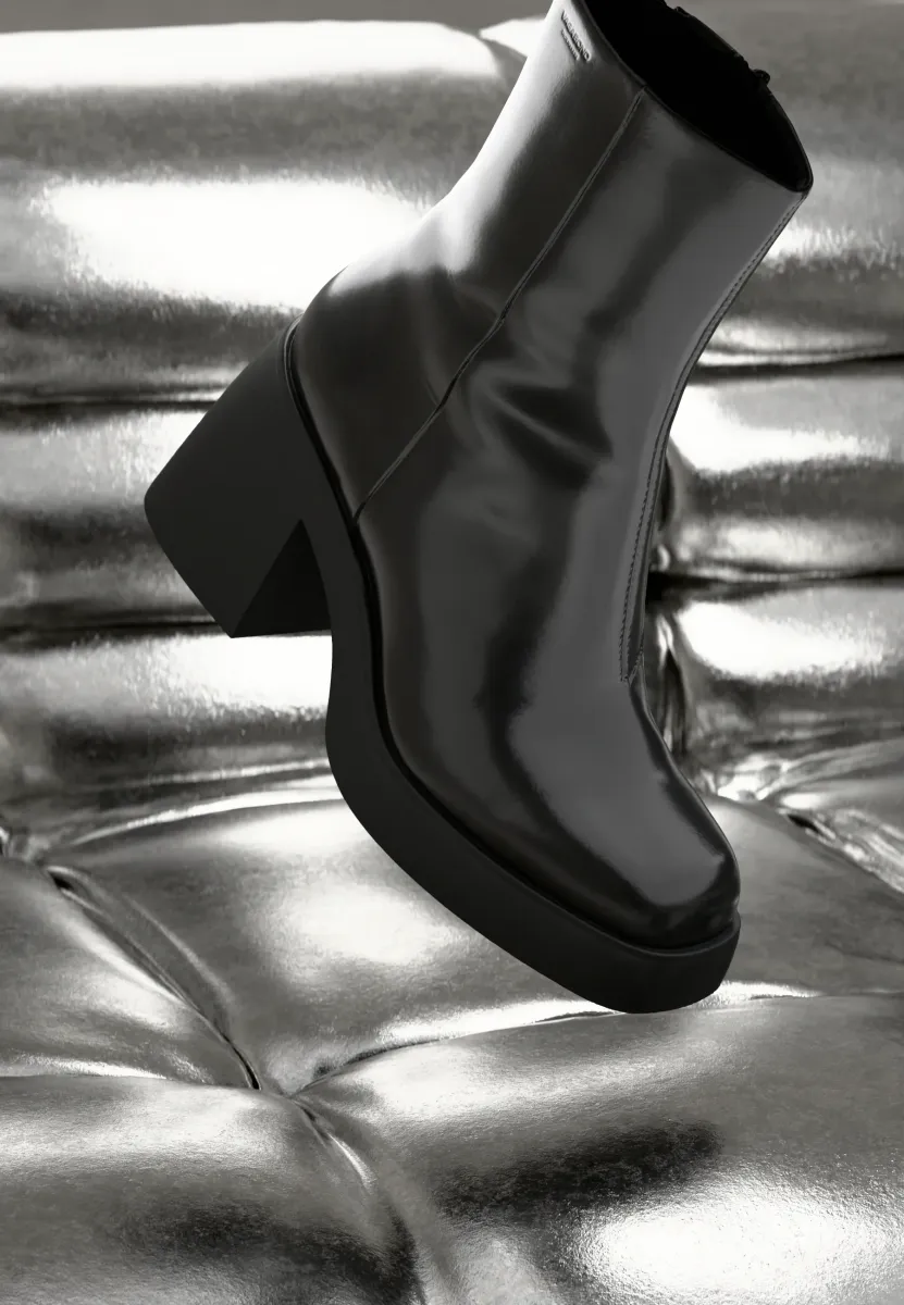 BROOKE - High Heel Stiefelette - black
