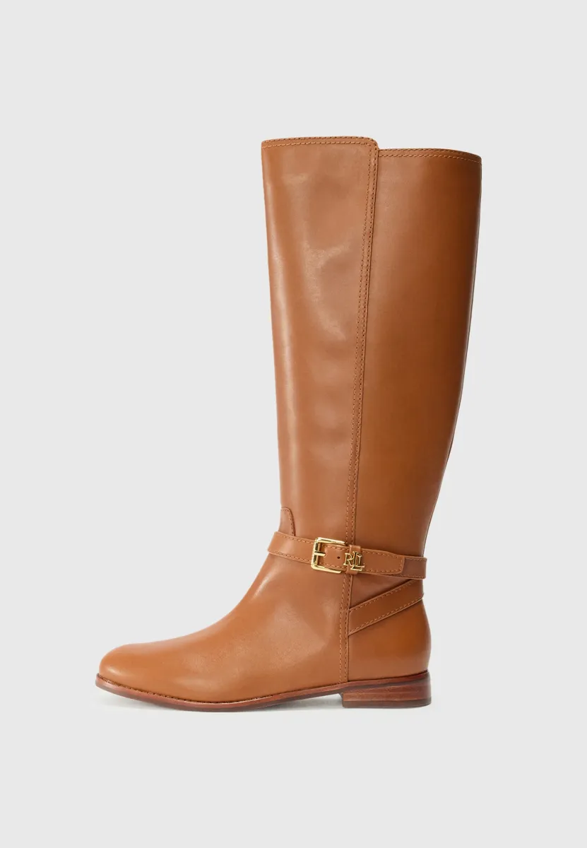 BROOKE II TALL BOOT - Stiefel - tan