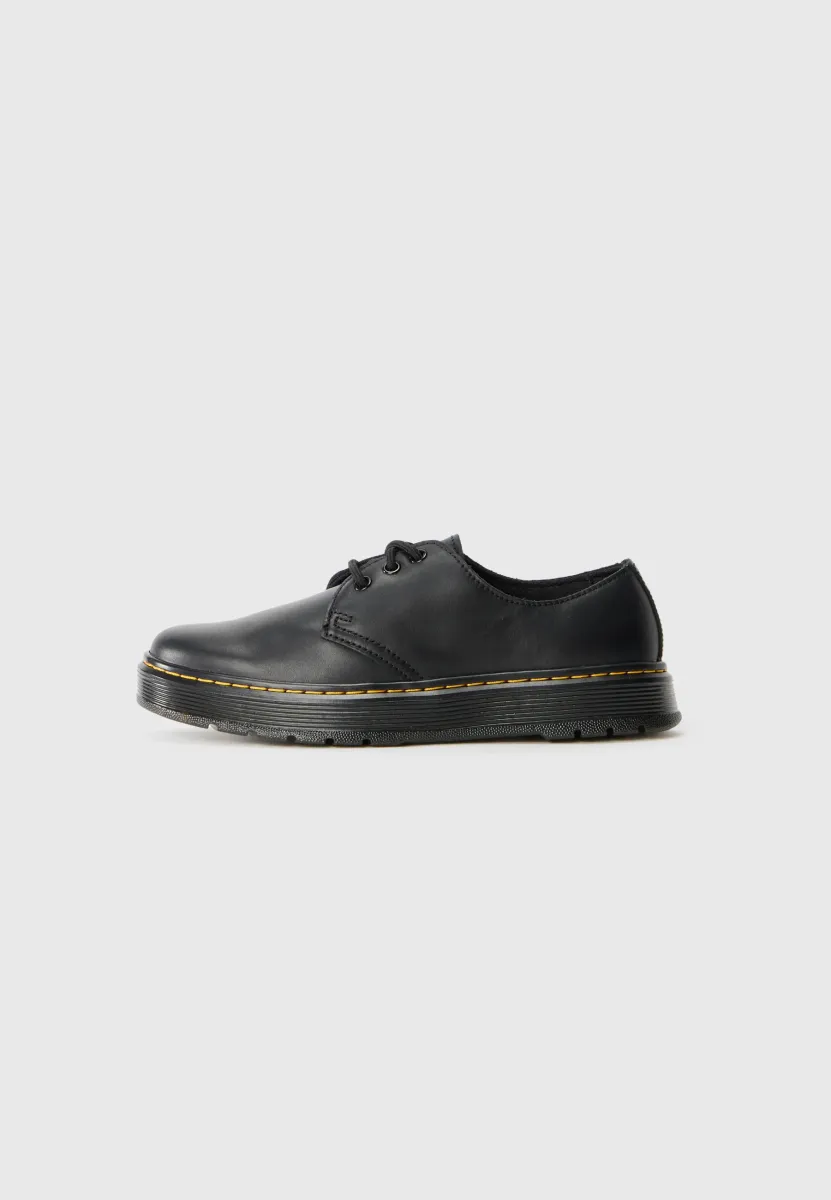 BROOKLINE - Schnürer - black