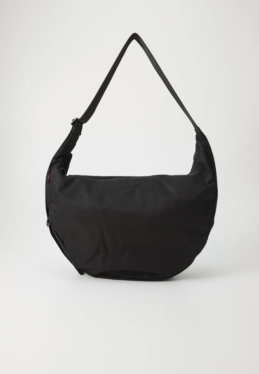 BROOKLYN MEDIUM SHOULDER BAG - Umhängetasche - caviar