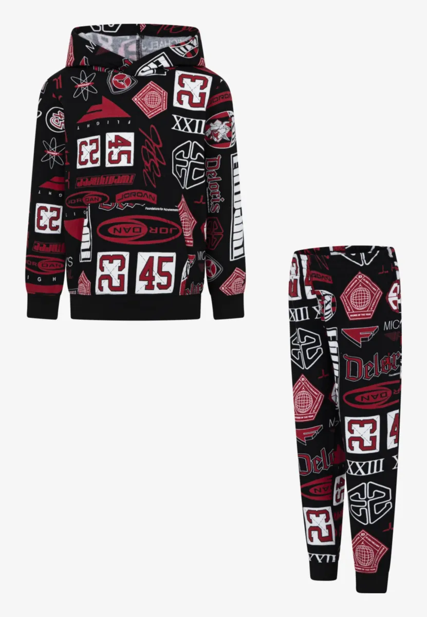 BROOKLYN UNISEX SET - Jogginghose - black