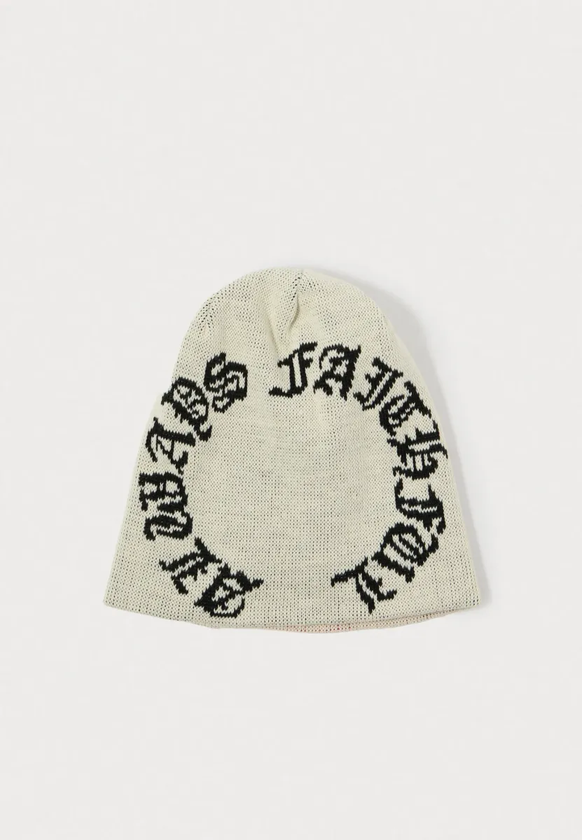 BROW BEANIE FATE UNISEX - Mütze - off-white