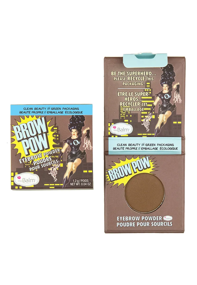 BROW POW - Augenbrauenpuder - light brown