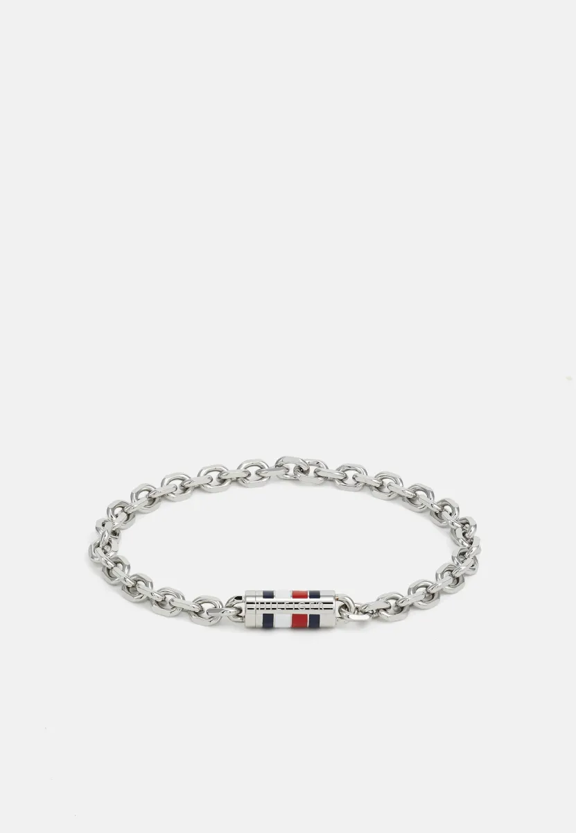 BRUCE CHAIN UNISEX - Armband - silver-coloured
