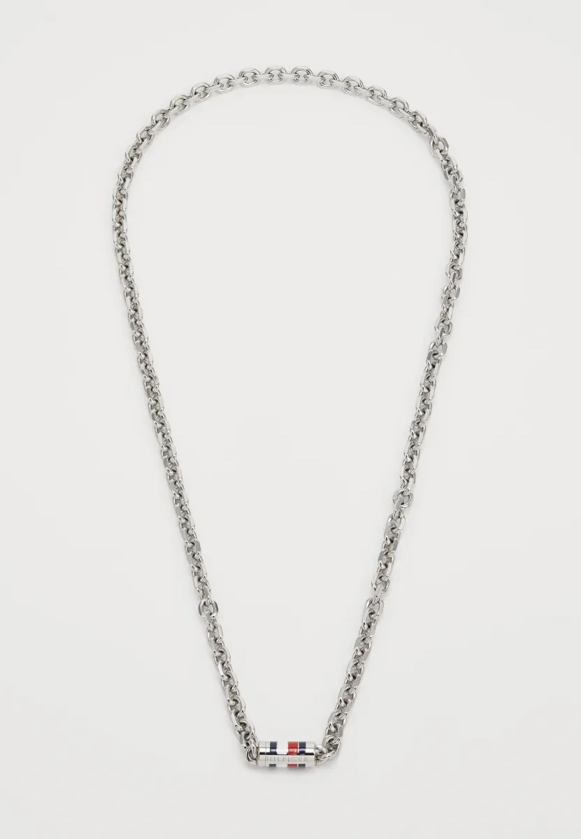 BRUCE CHAIN UNISEX - Halskette - silver-coloured