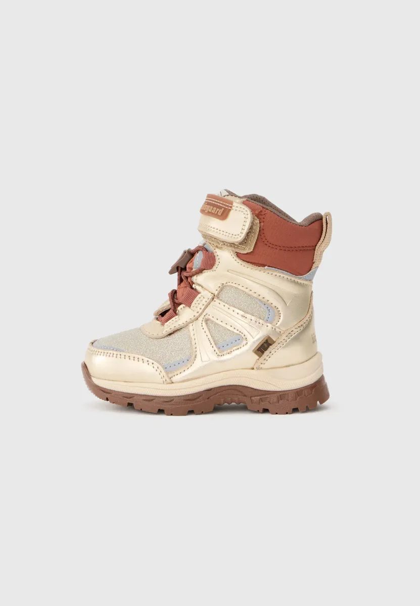 BRUCE TEX UNISEX - Snowboot/Winterstiefel - gold-coloured