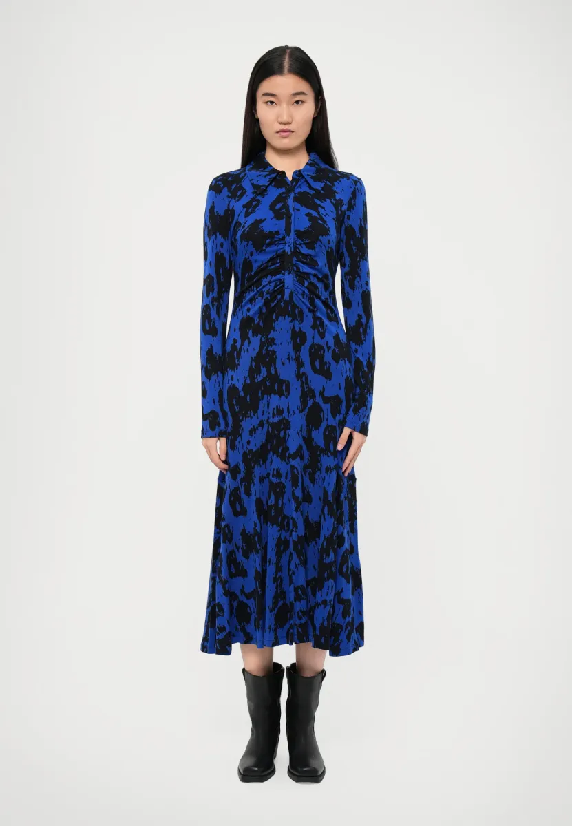 BRUNA DRESS - Jerseykleid - dark blue