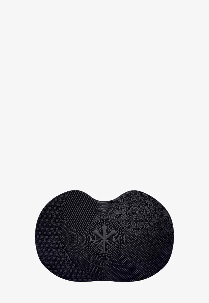 BRUSH CLEANSING MAT - Make-up-Accessoires - black