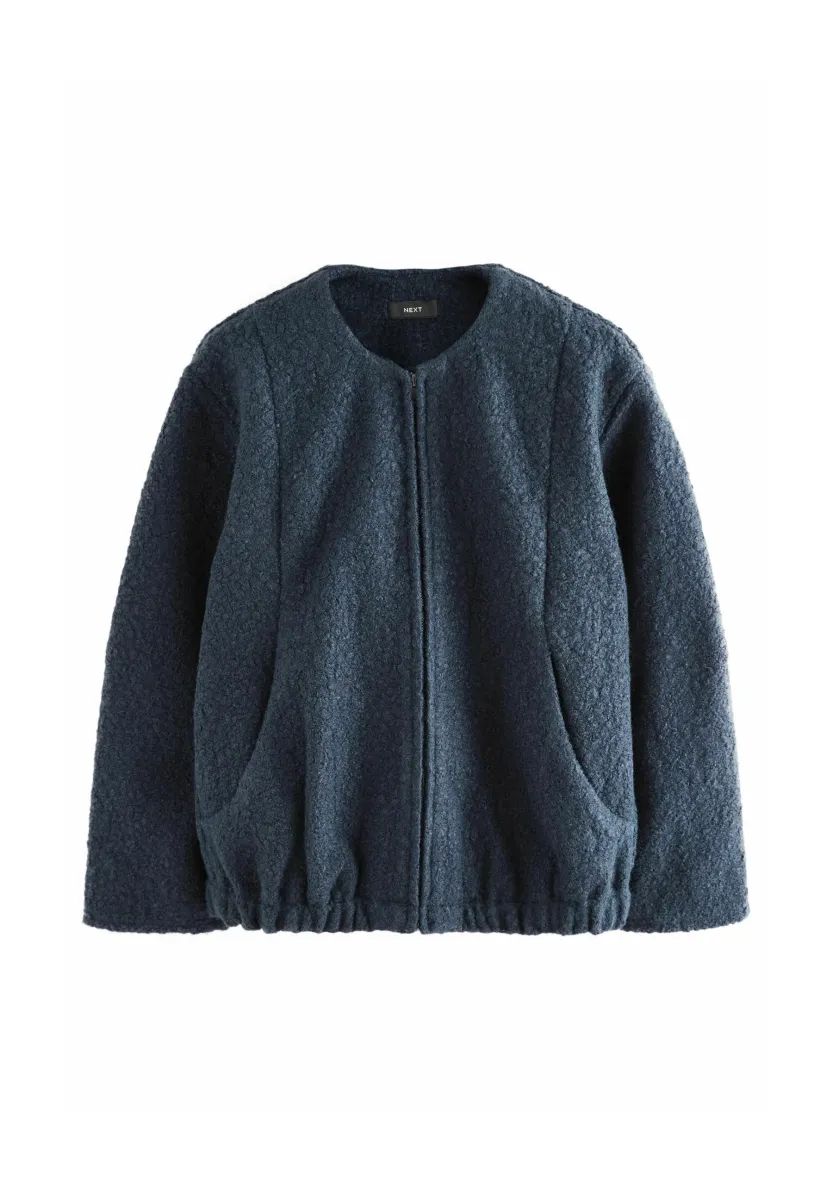 BRUSHED - Übergangsjacke - navy