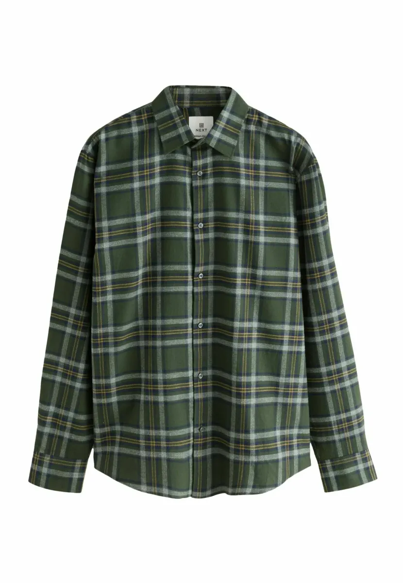 BRUSHED CHECKED - REGULAR FIT - Hemd - black watch check