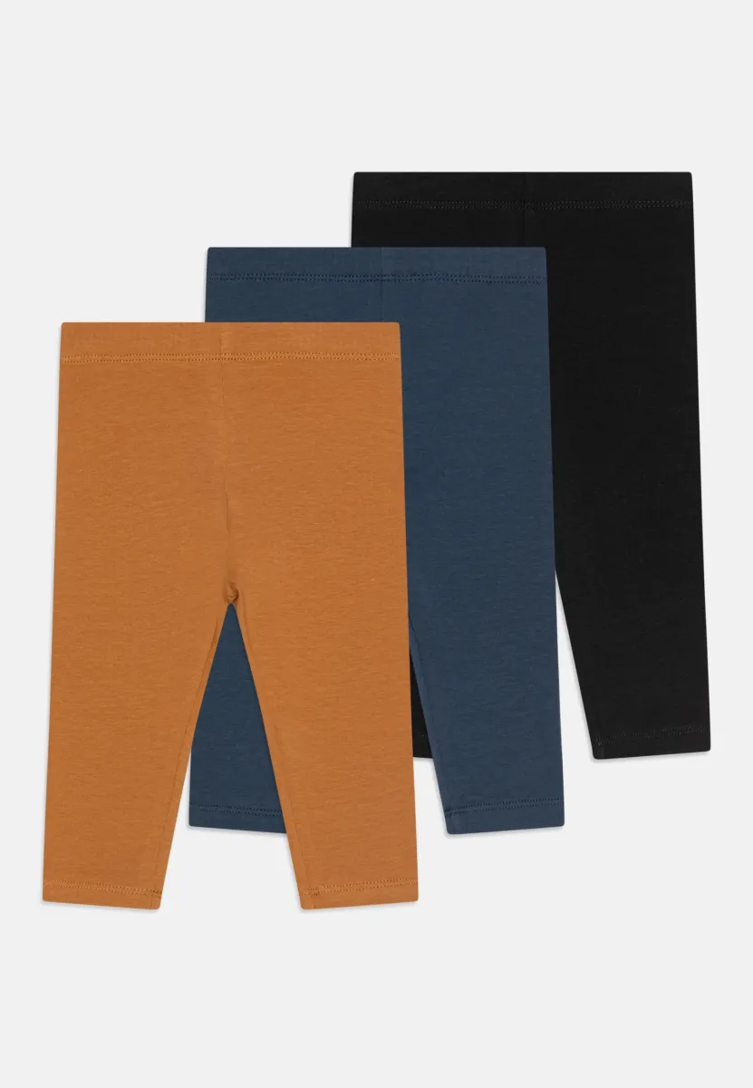 BRUSHED INSIDE UNISEX 3 PACK - Leggings - Hosen - dark blue
