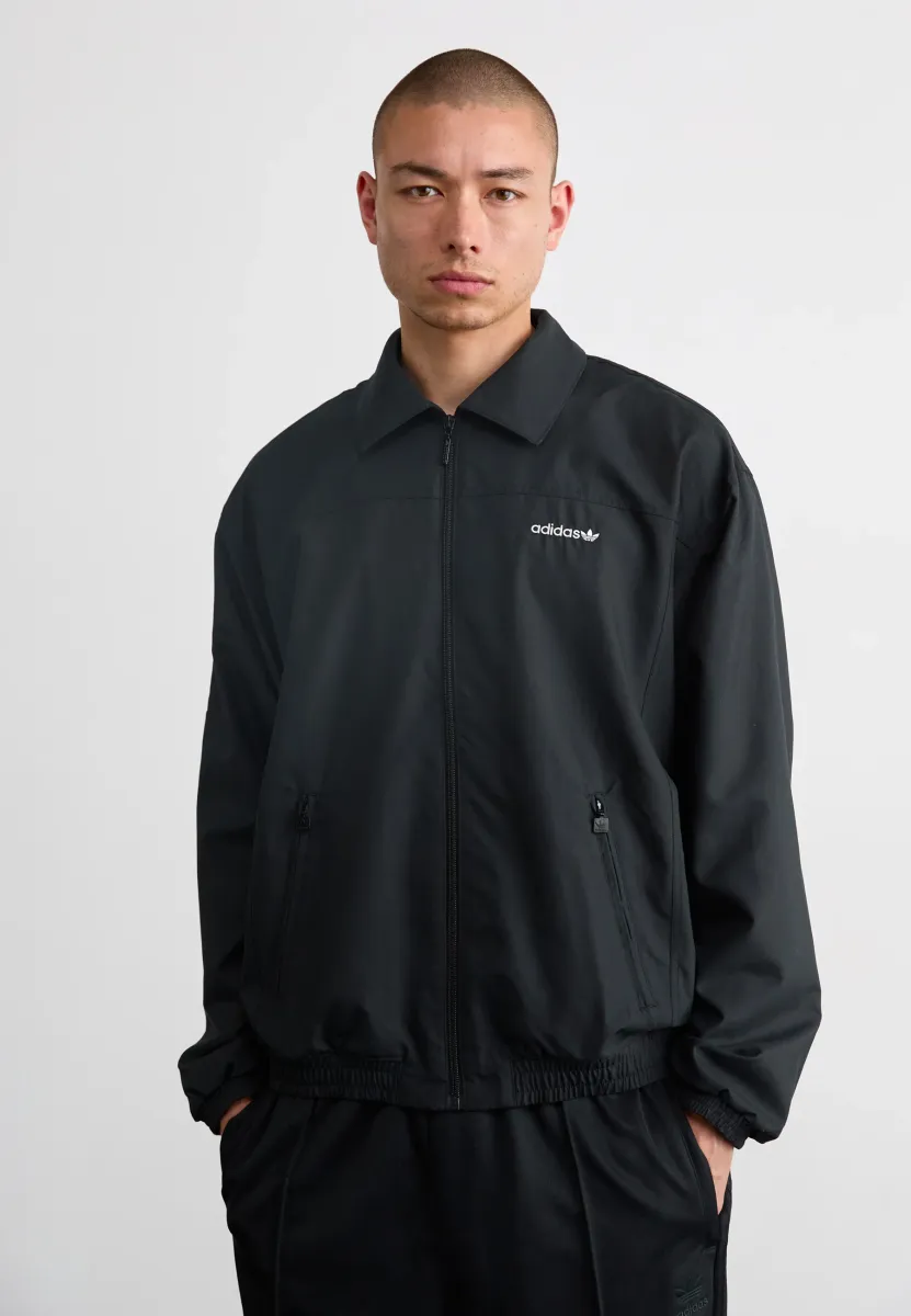 BRUSHED - Leichte Jacke - black