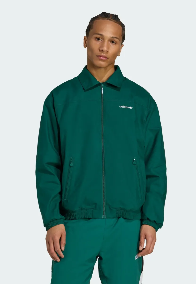 BRUSHED - Leichte Jacke - collegiate green