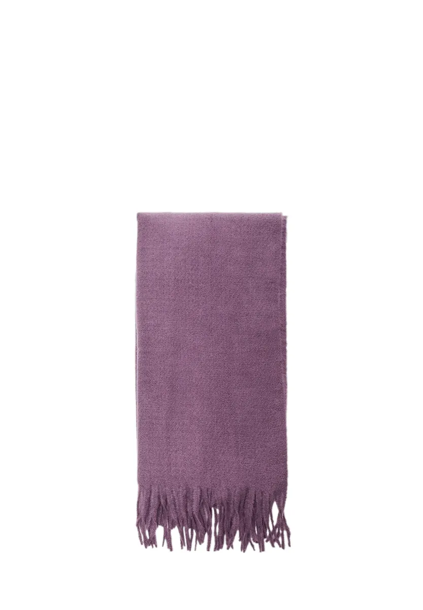 BRUSHED THREAD - Schal - mottled purple