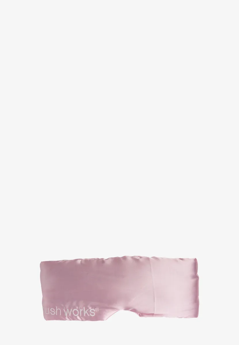 BRUSHWORKS CUSHIONED SATIN SLEEP MASK - Zubehör Körperpflege - pink