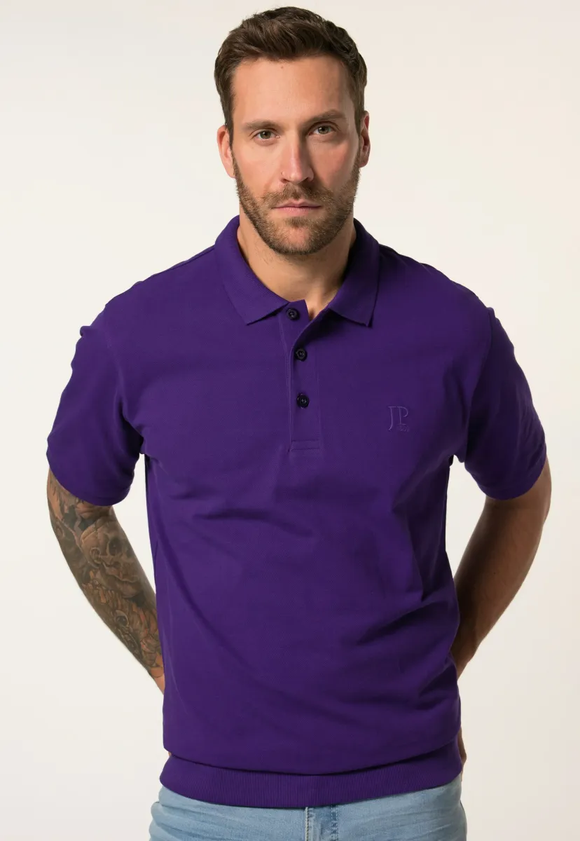BRUSTDRUCK - Poloshirt - purple