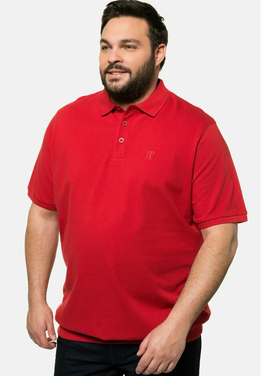 BRUSTDRUCK - Poloshirt - salsa