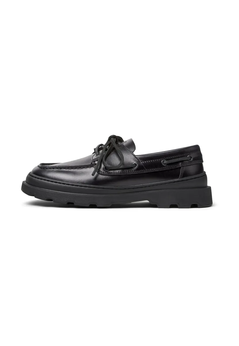 BRUTUS - Bootsschuh - schwarz