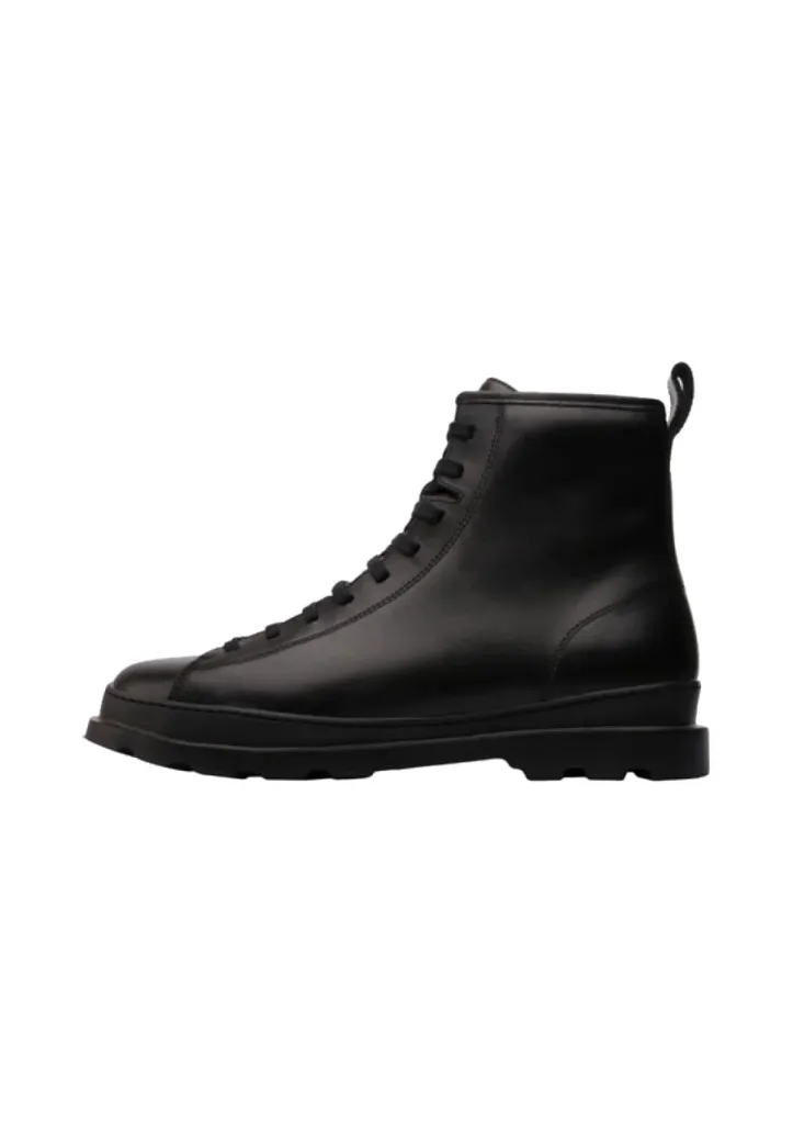 BRUTUS - Schnürstiefelette - black