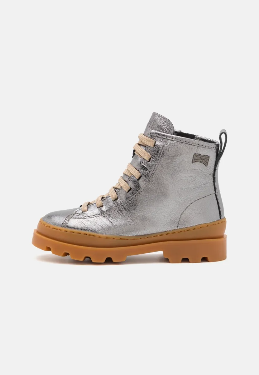 BRUTUS - Schnürstiefelette - dark gray