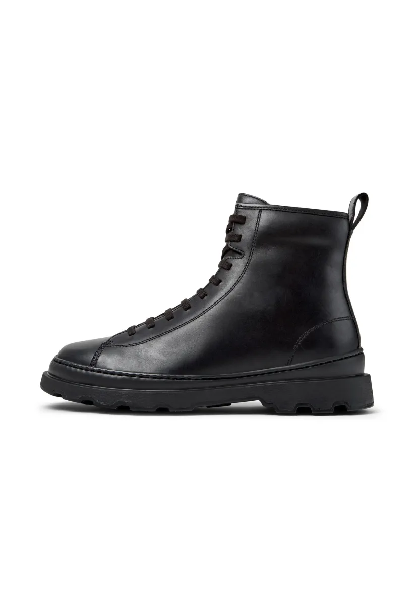 BRUTUS - Schnürstiefelette - schwarz