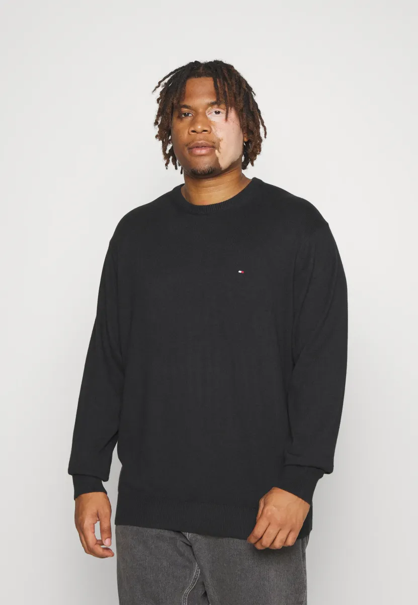 BT-PIMA ORG CTN CASHMERE CN-B - Strickpullover - black