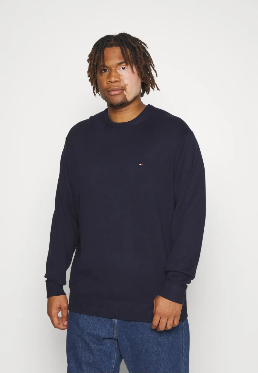 BT-PIMA ORG CTN CASHMERE CN-B - Strickpullover - Desert Sky