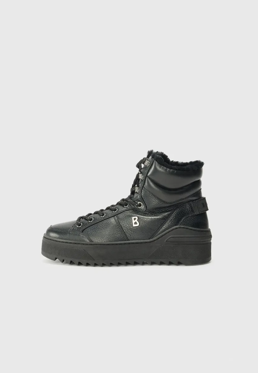 BUCHAREST 3 D - Snowboot/Winterstiefel - black
