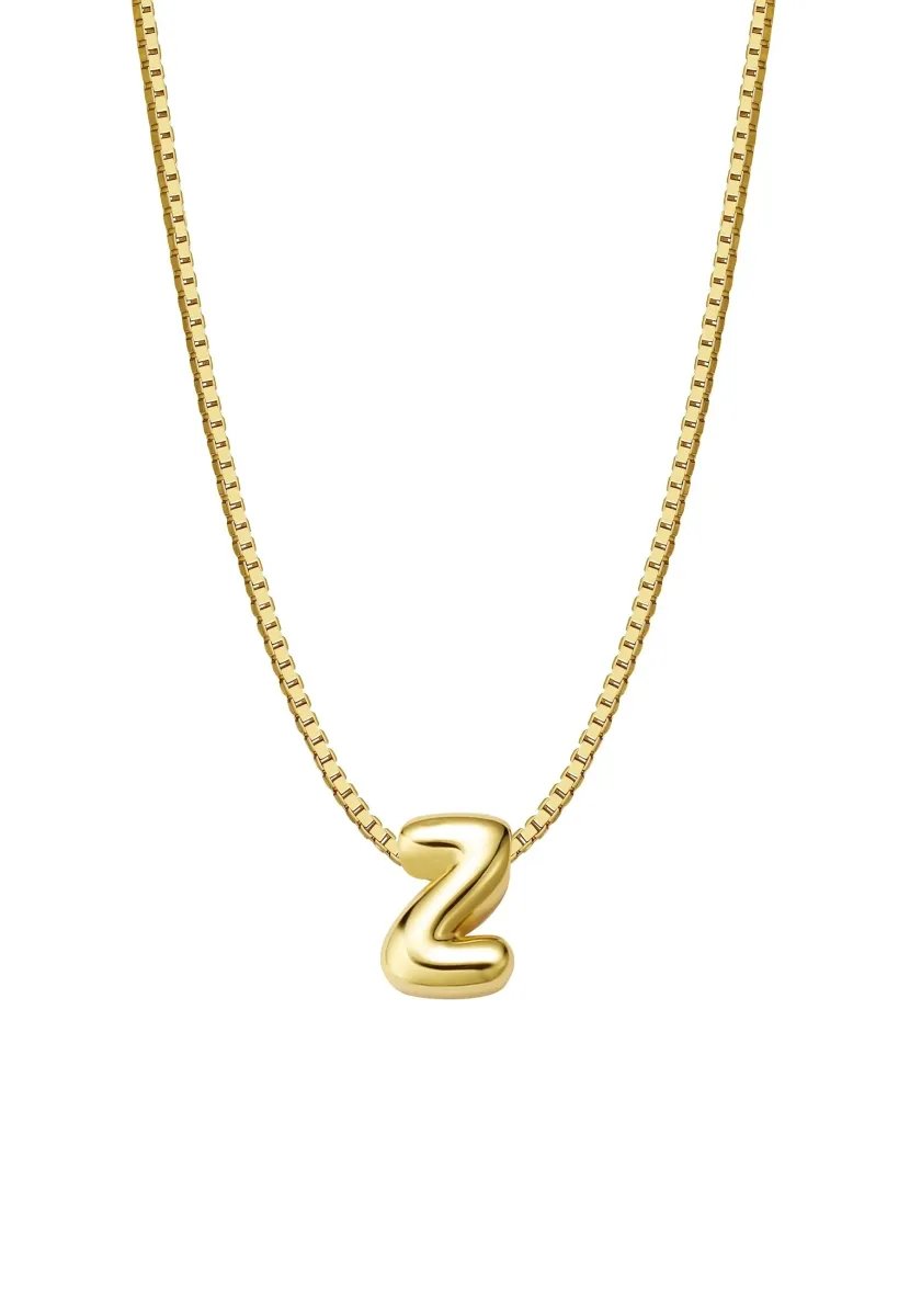 BUCHSTABE Z - Halskette - gold-coloured