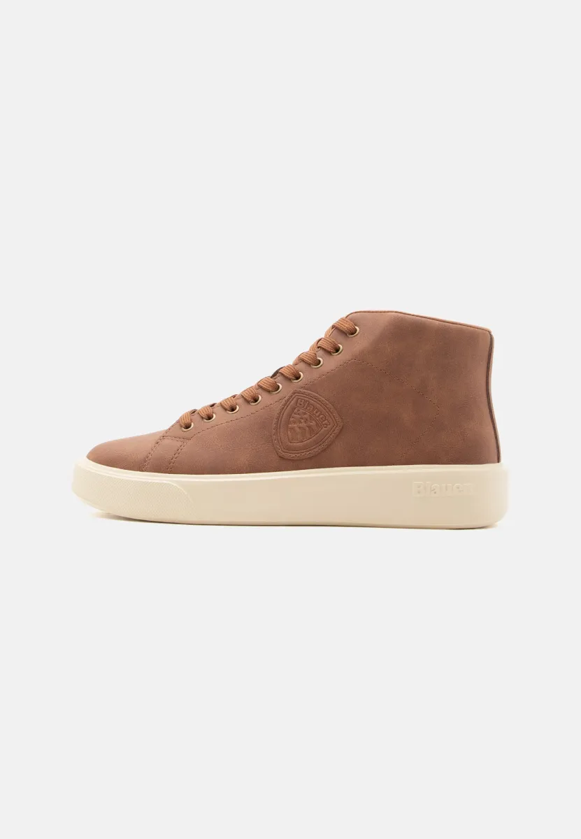 BUCK08 - Sneaker high - cognac