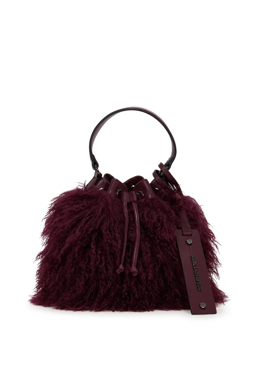 BUCKET  - Handtasche - windsor burgundy