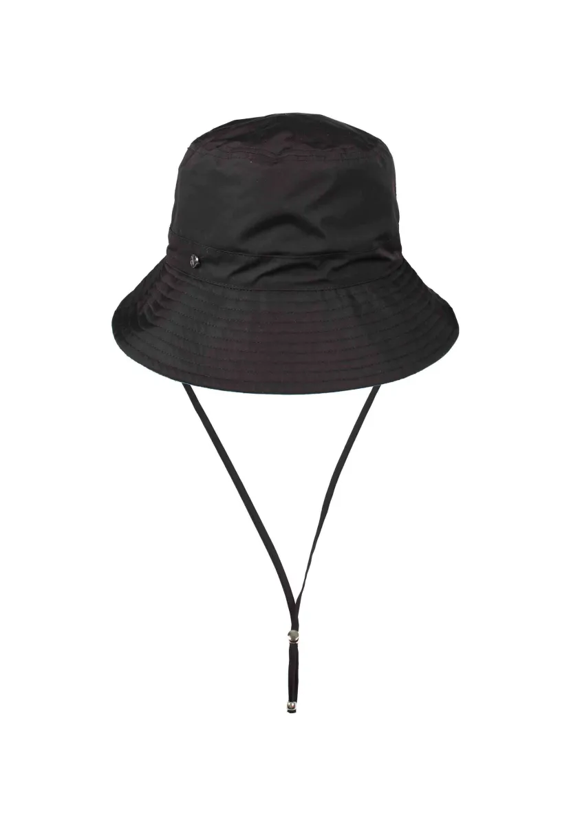 BUCKET HAT - Hut - black
