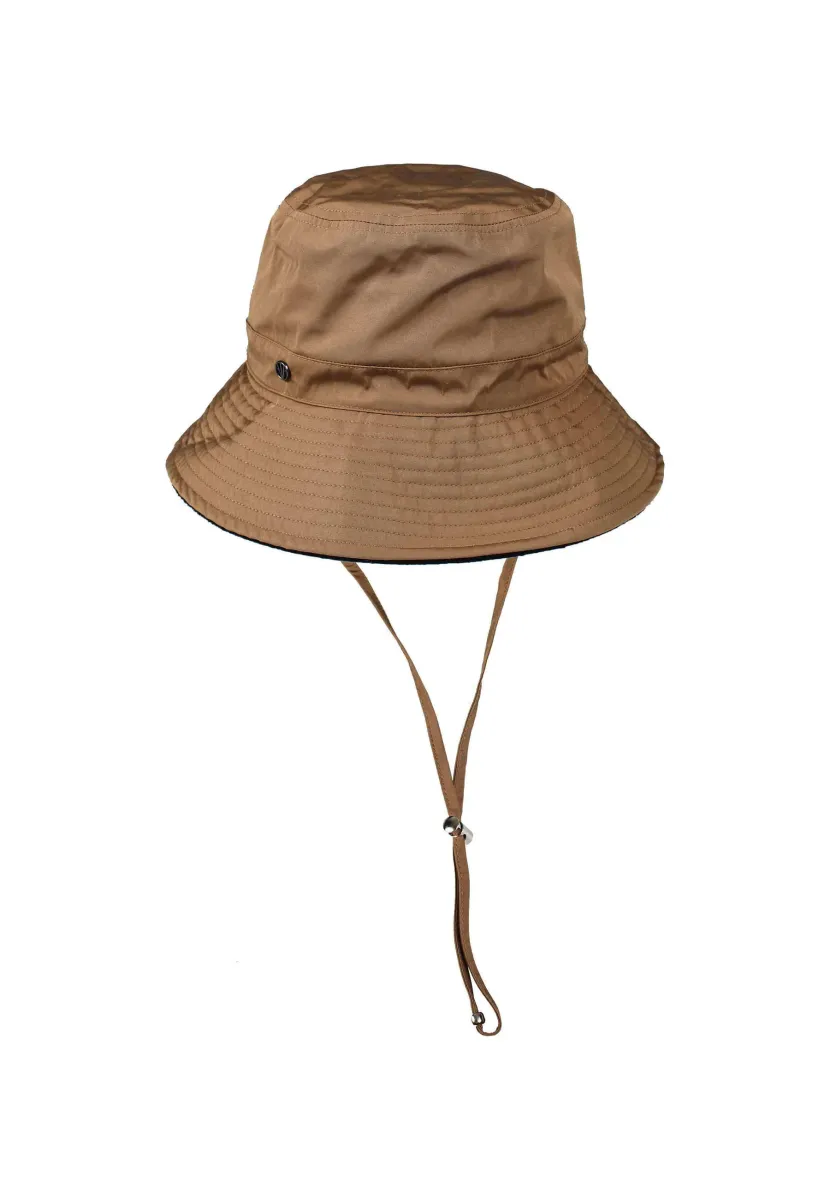 BUCKET HAT - Hut - camel