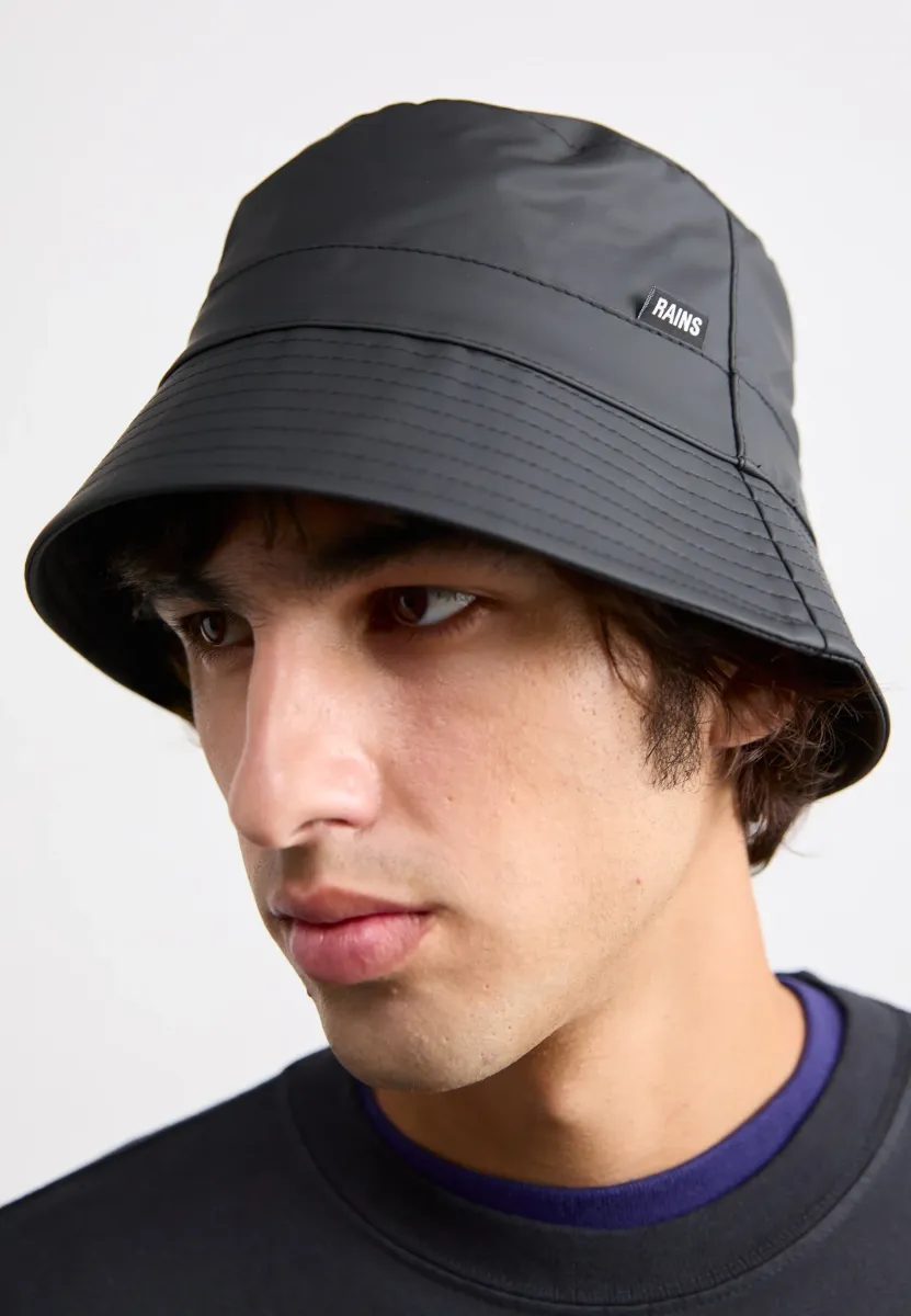 BUCKET HAT UNISEX - Hut - black