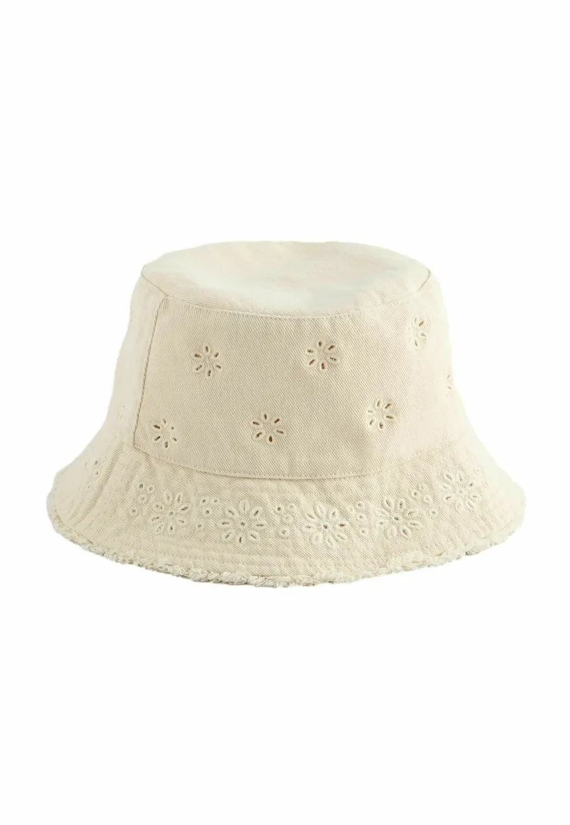 BUCKET - Hut - cream