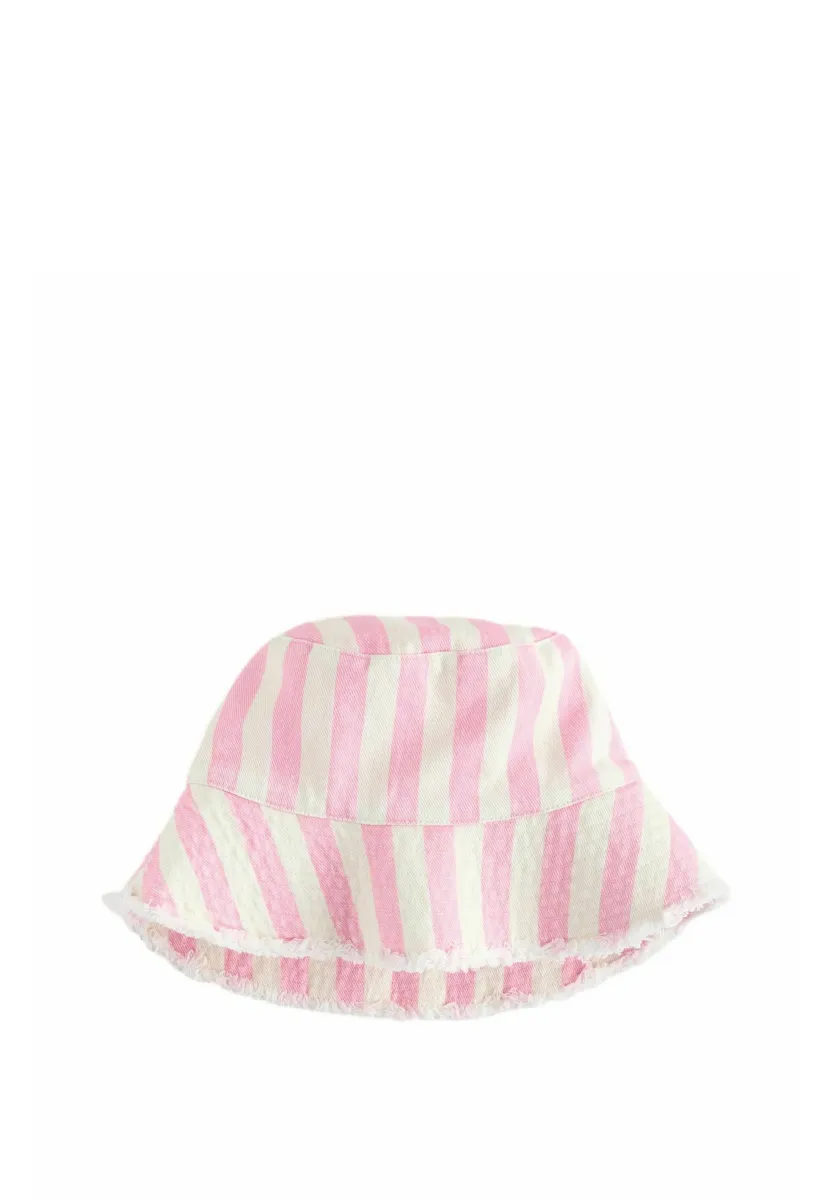 BUCKET - Hut - pink cream