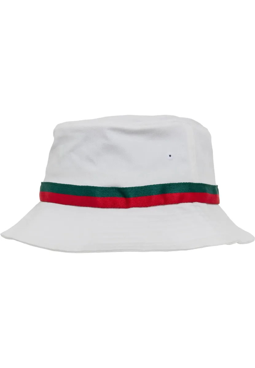 BUCKET - Hut - white/firered/green
