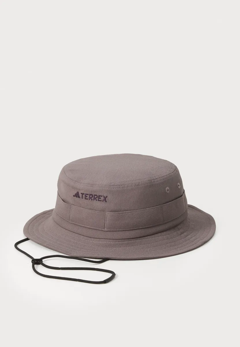 BUCKET UNISEX - Hut - charcoal/aurora black