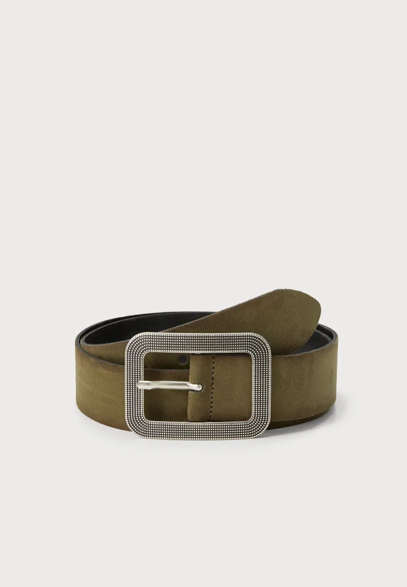 BUCKLE BELT - Gürtel - green