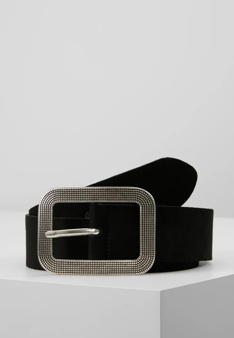 BUCKLE BELT - Gürtel - schwarz