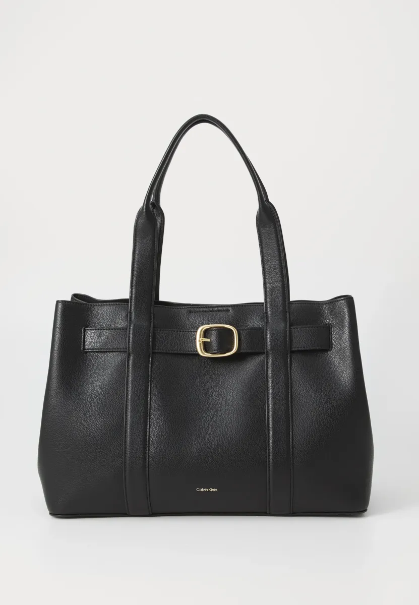 BUCKLE - Handtasche - black