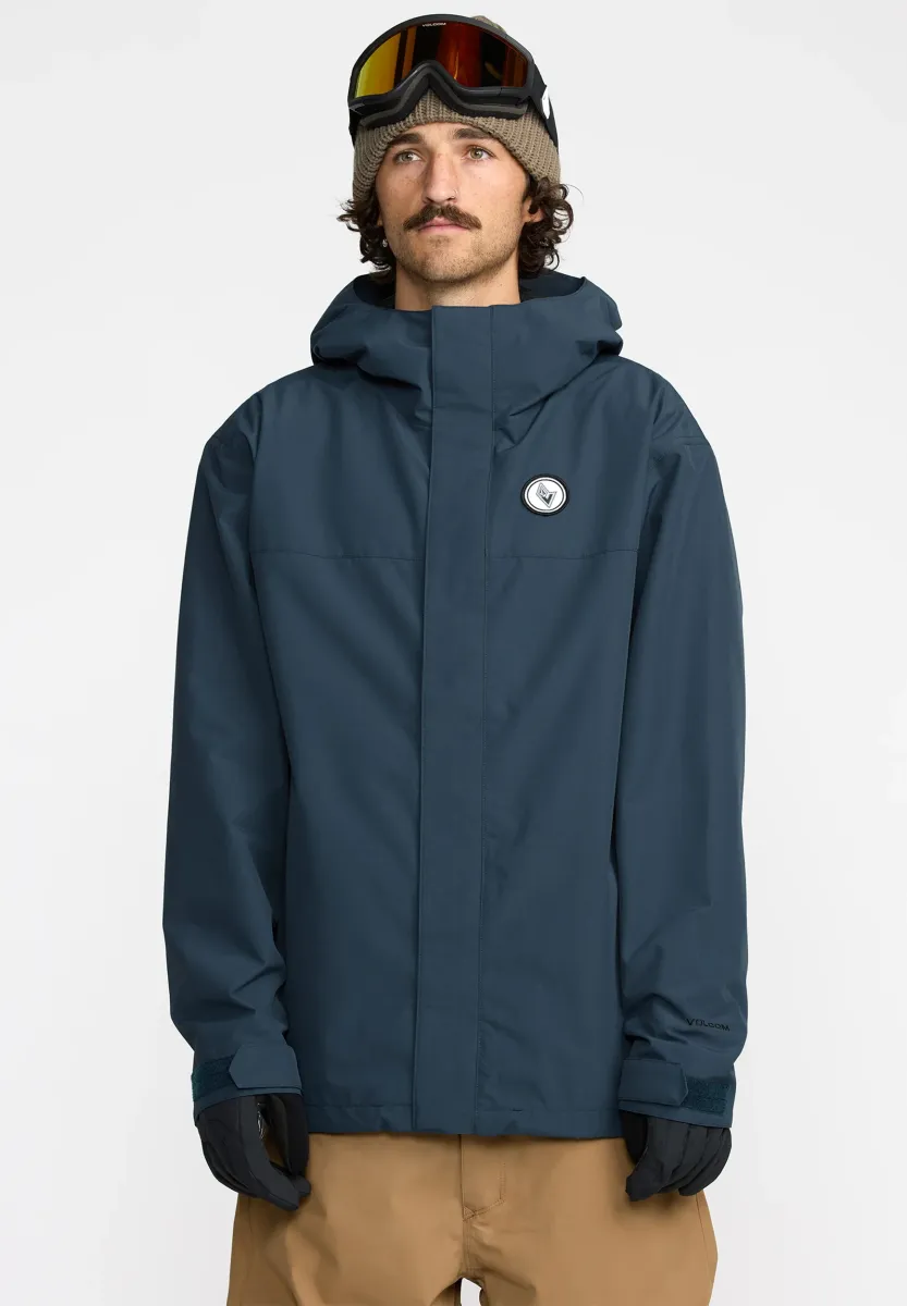 BUCKTHREEEIGHTY 10K - Snowboardjacke - deep blue