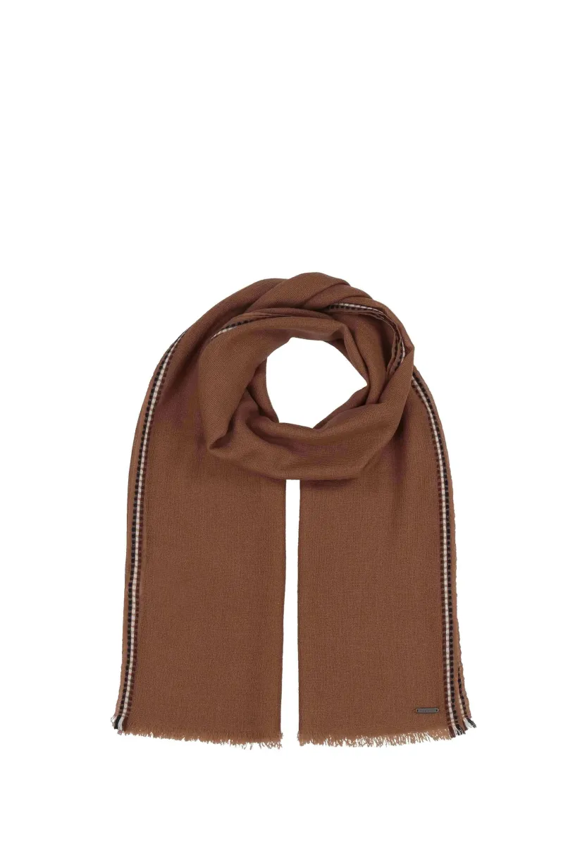 BUGATTI FLAG - Schal - camel