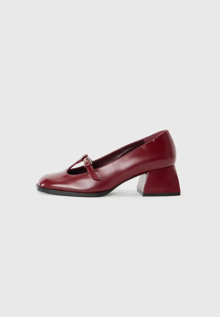 BULLA BOBBY 50 - Pumps - dark red