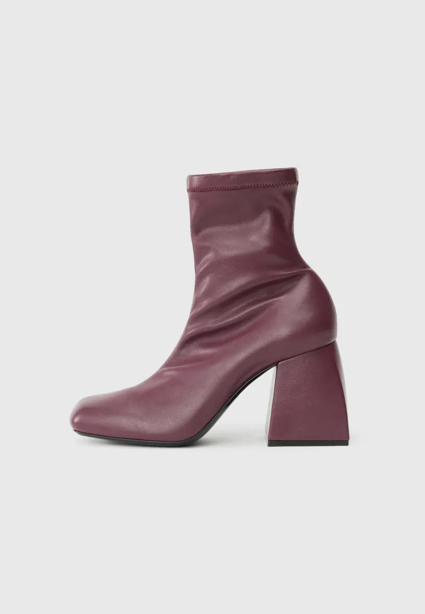 BULLA MIULA 90 - High Heel Stiefelette - dark red