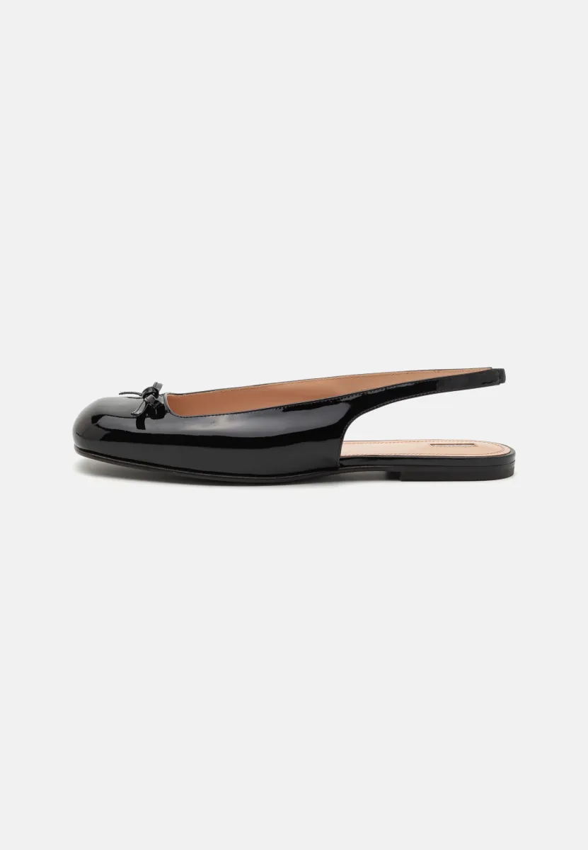 BULLA NODE - Sling-Ballerina - black